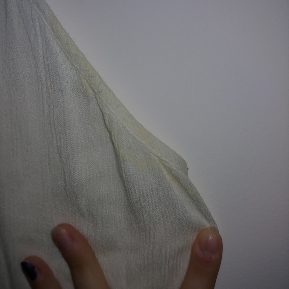 Embroidered peasant tank - Picture 2 of 5